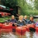 eenpersoons kano kayak huren Giethoorn