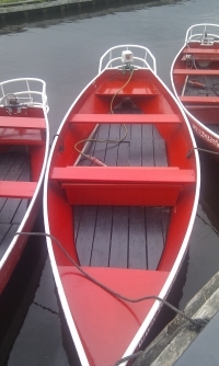 aluminium visbootje open roei bootje te koop Giethoorn