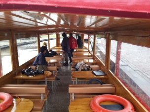 Giethoorn Rundfahrtboot mit Fahrstuhl 