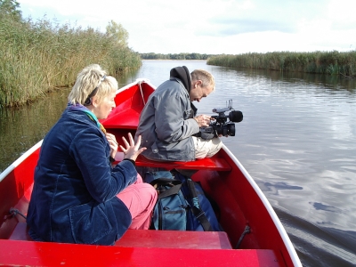 camera ploeg giethoorn bootje