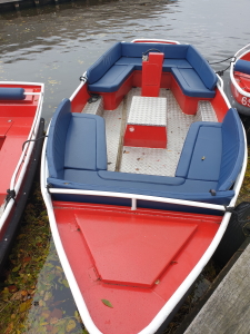 polyester sloepje Wiedensloep te koop Giethoorn