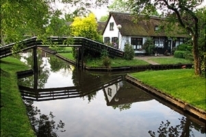 Toeristen Informationen Punkt Verkehrsbro Giethoorn