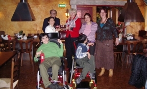 rolstoelen welkom in het restaurant