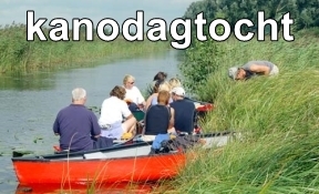 Kanu-Tagestour rund um Giethoorn und Umgebung