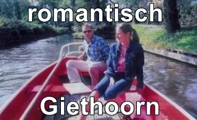time for 2 romantic Giethoorn