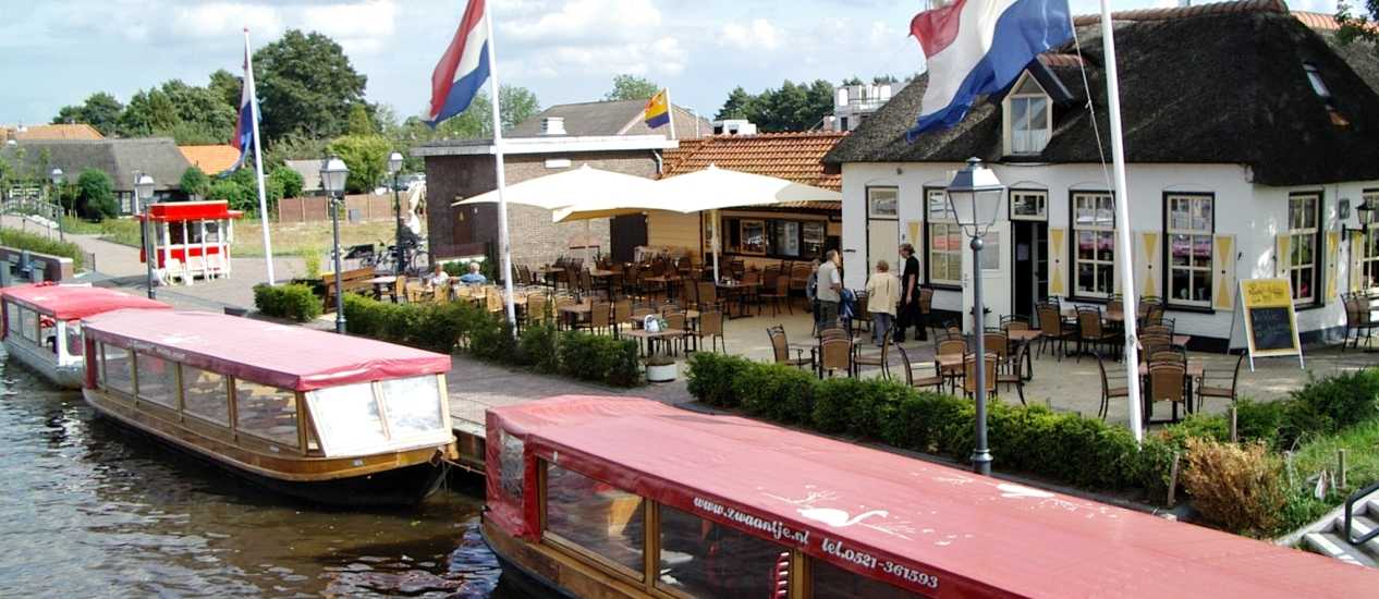 Restaurant Rundfahrtbetrieb Bootsvermietung 't Zwaantje Giethoorn