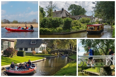 boot reserveren Giethoorn