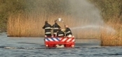 firefighters Giethoorn