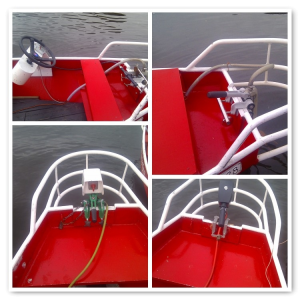 handling electrical motor boats Giethoorn