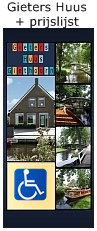 download fotofolder en prijslijst aangepaste vakantiewoning Gieters Huus Giethoorn