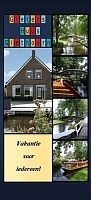 download fotofolder en prijslijst aangepaste vakantiewoning Gieters Huus Giethoorn