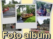 photo boat hire roundtrip and canalcruise in Giethoorn