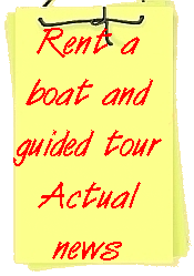 actual news rent a boat guided boattrips Giethoorn