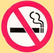 roken en rookvrije zone