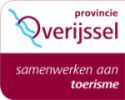 mede mogelijk gemaakt provincie Overijssel samenwerken aan toerisme