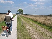 bicyclette route Dwarsgracht Giethoorn