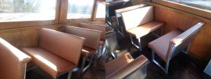 羊角村运河船型 3 带可供轮椅上下的超大升降装置
